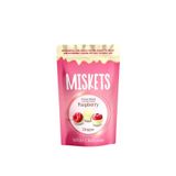 Miskets Beyaz Çikolata Kaplamalı Dondurularak Kurutulmuş Ahududu 80 gr