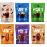Miskets Çikolata Kaplı Draje Tanışma Paketi 6 Adet x 70 g