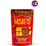 Miskets Çikolata Kaplı Jelly Ayıcık 120 gr x 3 Adet - 100 gr