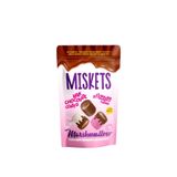 Miskets Çilek ve Vanilya Aromalı Sütlü Çikolata Kaplamalı Marshmallow 80 gr