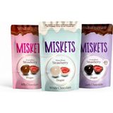 Miskets Kurutulmuş Çilek Deneme Paketi 80 gr x 3 Adet - 70 gr