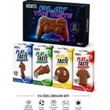 Miskets Play The Taste Şekilli Sütlü Çikolata Futbolcu Koleksiyon Seti 5'li - 30 gr