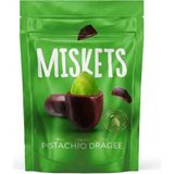 Miskets Sütlü Çikolata Kaplamalı Antep Fıstıklı Draje 70 gr - 100 gr