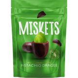 Miskets Sütlü Çikolata Kaplamalı Antep Fıstıklı Draje 70 gr - 100 gr