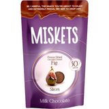 Miskets Sütlü Çikolata Kaplamalı Dondurularak Kurutulmuş Incir 80 gr - 70 gr