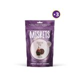 Miskets Sütlü Çikolata Kaplamalı Dondurularak Kurutulmuş Incir 80 gr x 3 Adet
