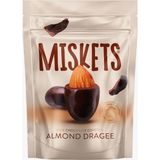 Miskets Sütlü Çikolata Kaplamalı Kavrulmuş Badem Draje 70 gr