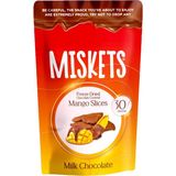 Miskets Sütlü Çikolata Kaplamalı Kurutulmuş Mango 80 gr - 70 gr