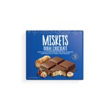 Miskets Sütlü Çikolatalı Fındık Dolgulu Dubai Çikolatası 100 gr