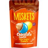 Miskets Tuzlu Yer Fıstıklı Sütlü Çikolata Kaplamalı Renkli Draje 120 gr - 100 gr