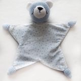 Miskin Ayıcık Uyku Arkadaşı Amigurumi Organik Oyuncak