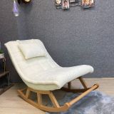 Miskin Sallanan Sandalye, Teddy Krem, Naturel