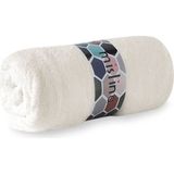 Mislina Deluxe Wellsoft Battaniye Ekru Çift Kişilik 200X220 cm - 200 x 220 cm