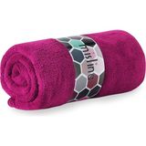 Mislina Deluxe Wellsoft Battaniye Fuşya Çift Kişilik 200X220 cm - 200 x 220 cm