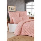 Mislina Home Capri Çift Kişilik Kapitone Dolgulu Pike 4 Mevsim Baklava Dsn |Yastık Kılıfı Hediye| 200x230cm