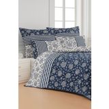 Mislina Home Cayprus Çift Kişilik Kapitone Dolgulu Pike 4 Mevsim Baklava Dsn |Yastık Kılıfı Hediye| 200x230cm