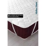 Mislina Home Kapitone Eko Bebek Çocuk Yatak Koruyucu Ped 60X120