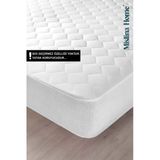 Mislina Home Kapitone Eko Bebek Yatak Koruyucu Fitted 60X120