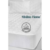Mislina Home Kapitone Microfiber Fitted Full Kenar Sıvı Su Geçirmez Tek Kişilik Çift Kişilik Yatak Koruyucu Alezi