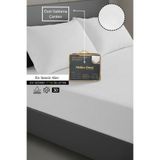 Mislina Home Premium Sıvı Su Geçirmez Fitted Full Kenar Tek Kişilik Çift Kişilik Sessiz Yatak Koruyucu Alez