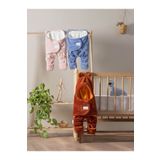 Mislina Home TARÇIN BABY WELLSOFT YENİ DOĞAN BEBEK DIŞ KUNDAK UYKU TULUMU KİREMİT