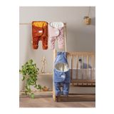 Mislina Home TARÇIN BABY WELLSOFT YENİ DOĞAN BEBEK DIŞ KUNDAK UYKU TULUMU MAVİ