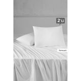 Mislina Home Terry Cotton Pamuklu 2li Fermuarlı Sıvı Su Geçirmez Yastık Koruyucu Alezi 50x70 cm