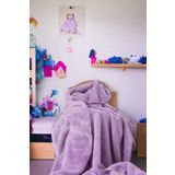 Mislina Home Tiny Wellsoft Bebek - Çocuk Battaniyesi Lila 100x100 Cm