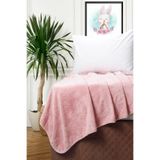 Mislina Home Tiny Wellsoft Bebek - Çocuk Battaniyesi Pudra 100x 150 Cm