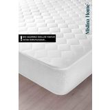 Mislina Kapitone Eko Tek Kişilik Yatak Koruyucu Fitted 120X200