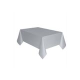 MİSLİNA PARTİ EVİ Gümüş Doğum Günü Masa Örtüsü 120X180