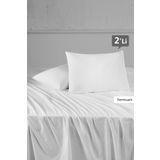 Mislina Terry Cotton Pamuklu 2'Li Fermuarlı Sıvı Su Geçirmez Yastık Koruyucu Alezi 50X70 Cm