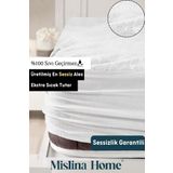 Mislina Wellsoft Sıvı Su Geçirmez Fitted Full Kenar Tek Çift Kişilik Yatak Koruyucu Sessiz Alez