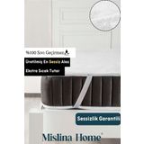 Mislina Wellsoft Sıvı Su Geçirmez Ped Dört Köşe Lastikli Tek Çift Kişilik Yatak Koruyucu Sessiz Alez