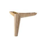MİSLİNE Retro Ayak 14cm Açık KübikCeviz Mobilya Ayağı ,Kanepe Ayağı, Koltuk Ayağı, Ünite Ayağı, Konsol Ayağı