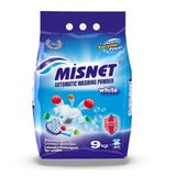 Misnet 9 kg 60 Yıkama Beyazlar Toz Çamaşır Deterjanı