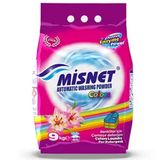 Misnet 9 kg Renkli Matik Toz Deterjan