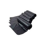 Mispak Siyah Endüstriyel Çöp Poşeti Jumbo Boy 10 x 5 Adet 80X110 cm