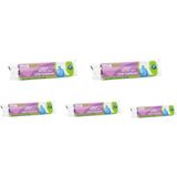 Mispak Standart Büyük Boy Rulo Çöp Torbası Siyah 5 x 10'lu
