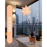 Misra Home 100ML Bellisimo (Orkide)Kokusu Çubuklu Oda Kokusu Dolap Banyo Ev Oda Parfümü