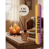 Misra Home 100ML Egzotic Amber Kokusu Çubuklu Oda Kokusu Dolap Banyo Ev Oda Parfümü Oda Kokusu