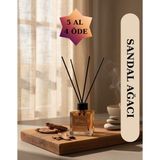 Misra Home 100ML Sandalağacı (Sandalwood)Kokusu Çubuklu Oda Kokusu Dolap Banyo Ev Oda Parfümü Oda Kokusu