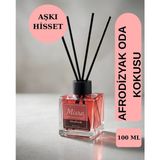 Misra Home Collection Misra Home 100ML Afrodizyak Kokusu Çubuklu Oda Kokusu Kokusu Dolap Banyo Ev Oda Parfümü