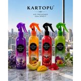Misra Home Collection Misra Home 4 Lü Set (Lavanta,mango-Melon,bahar Çiçekleri-Sweet Love ) Parfümlü Oda ve Çamaşır Spreyi Ortam ve Kumaş Kokusu Room Spray 350 ml - 165 - Sarı