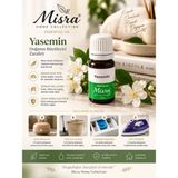 Misra Home Collection Yasemin Esansiyel Uçucu Koku Yağı Difüzör Esansı Buhurdanlık Yağı Aromaterapi Yağı 10ML