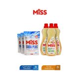 Miss Arap Sabunu 3x1 lt + 3x500 ml Soda Plus