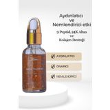Miss Aura 24K Altın Parçacıklı Hyaluronik Asit Serum Kırışıklık Karşıtı Kolajen Bakımı 30ml