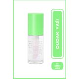 Miss Beauty Tint Lip Oil 01 Strawberry Renklendirici Dudak Yağı Yeşil Elma & Jojoba 6 ml R-MLO