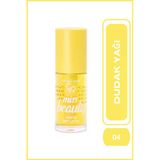 Miss Beauty Tint Lip Oil 02 Cherry Renklendirici Dudak Yağı Limon Yağı & Jojoba 6 Ml