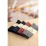Miss Bella; Lambswool - Penye Karışım Kadın Çorabı; 36-40 Numara; Asorti 4'lü Set - 36 - 40